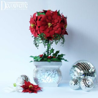 Download Christmas Topiary Lantern 3d Svg File Decouverre